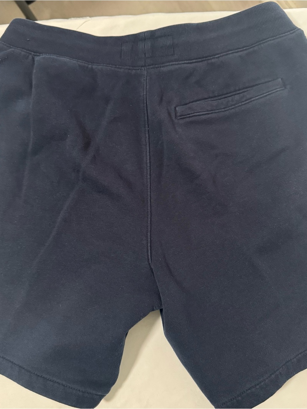 Abercrombie & Fitch Men’s XS Navy Drawstring Shorts Pockets Drawstring Casual - Picture 7 of 8